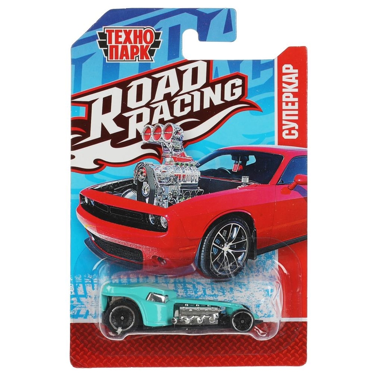 Модель металлическая ROAD RACING СУПЕРКАР 8 см
