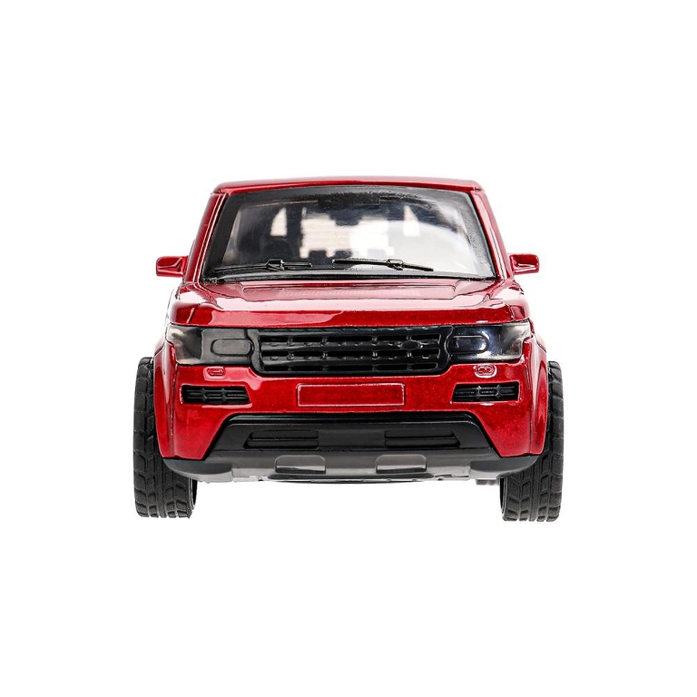 Модель металлическая range rover, 12 см