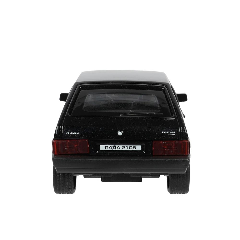 Модель металлическая LADA - 2108 "СПУТНИК", 11,7 см черный