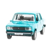 Модель металлическая LADA ваз - 2105 1997 12 cm коричневый