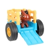 Каталка С Прицепом Синий Трактор 35 + Песен