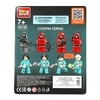 Конструктор фигурки игра в кальмара - 6 шт