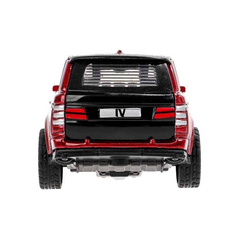 Модель металлическая range rover, 12 см