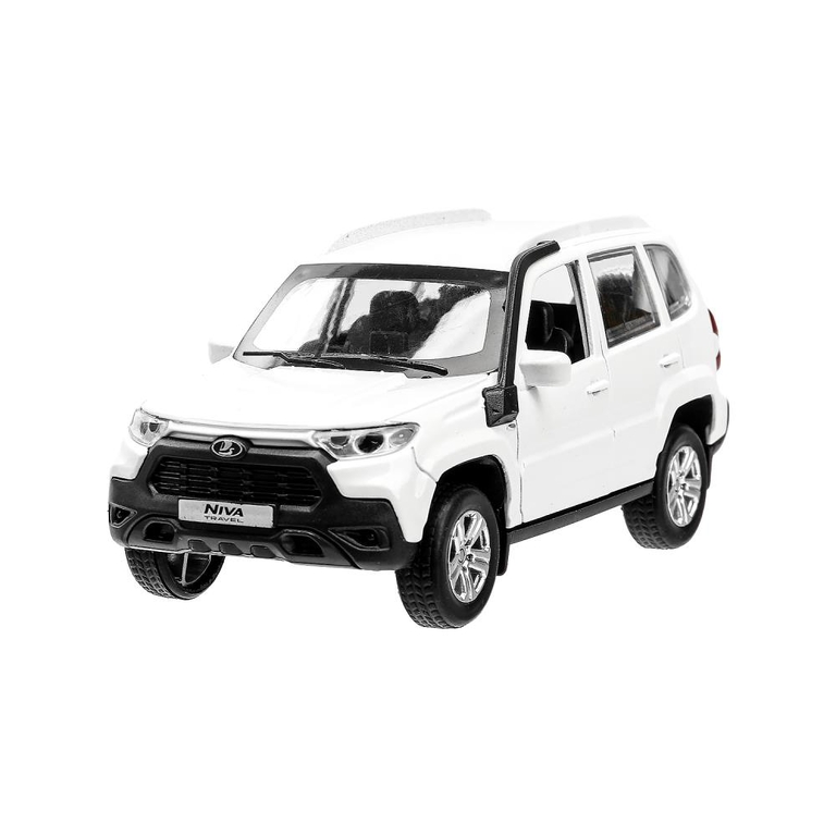 Модель металлическая LADA NIVA travel 12 см белый