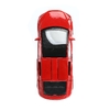 Модель металлическая tesla model x plaid 12 см красный