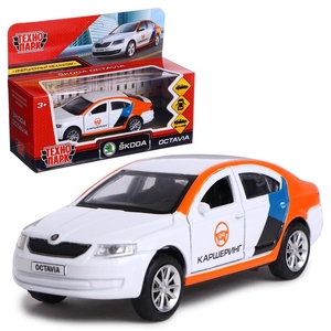Машина Skoda octavia Каршеринг 12 см ине