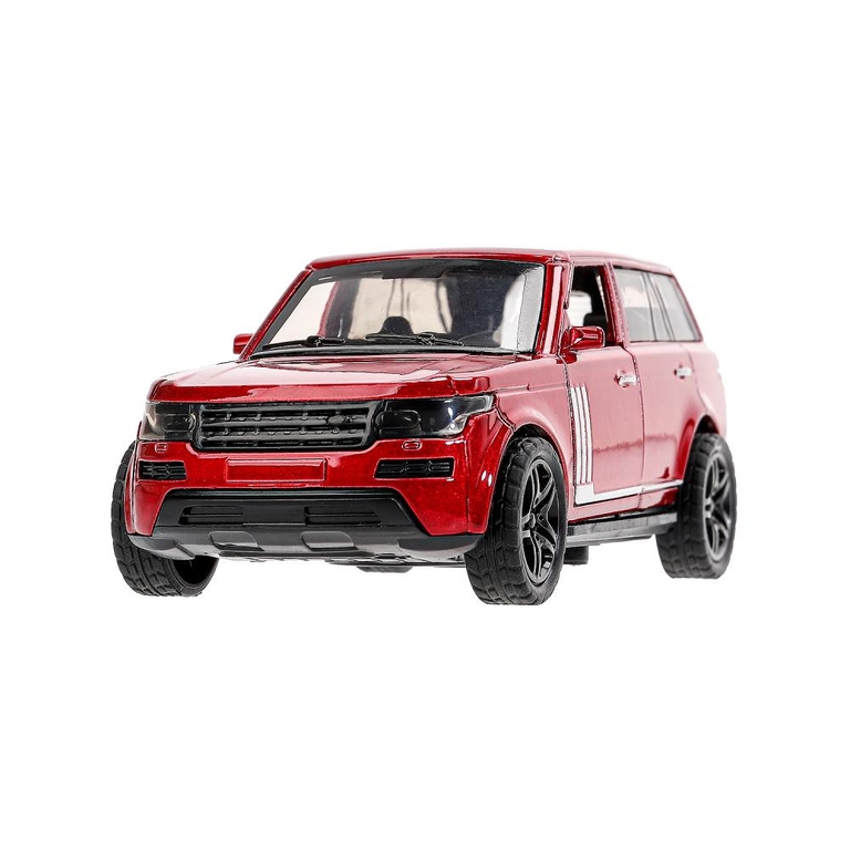 Модель металлическая range rover, 12 см