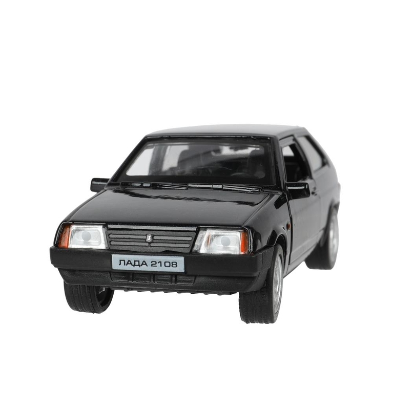 Модель металлическая LADA - 2108 "СПУТНИК", 11,7 см черный