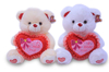 Медведь с сердцем с музыкой М201639/26ск