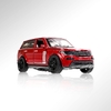 Модель металлическая range rover, 12 см