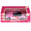 Модель металлическая кабриолет barbie свет - звук 12 см