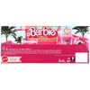 Модель металлическая кабриолет barbie свет - звук 12 см