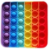 Залипательные пузырьки Радуга. POP IT! Cенсорная игрушка - антистресс