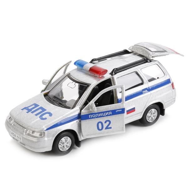 Машина LADA 111 Полиция 12 см
