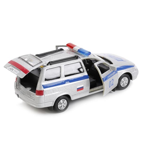Машина LADA 111 Полиция 12 см